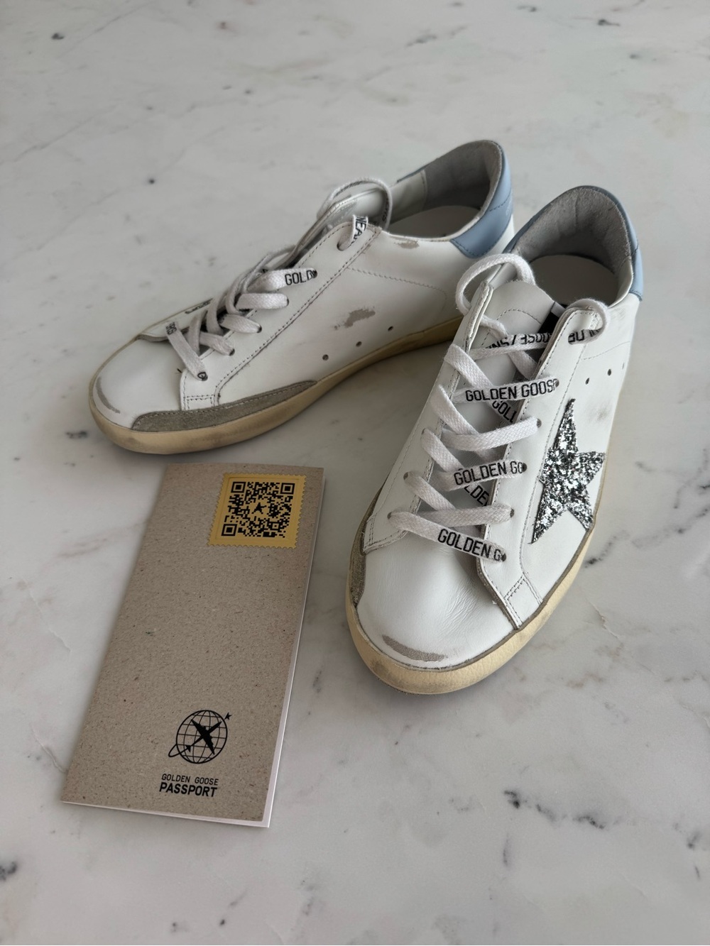 Golden Goose Super-Star SSENSE Exclusive Limited Edition 323/350 NEW EU 36 - NEW